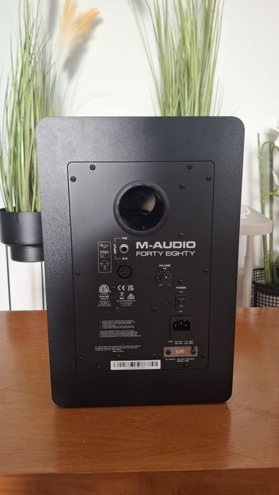 2 Monitores de Estúdio M Audio Forty Eighty Novos