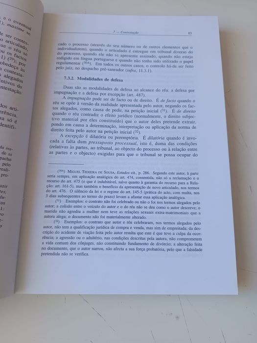 A acção declarativa comum