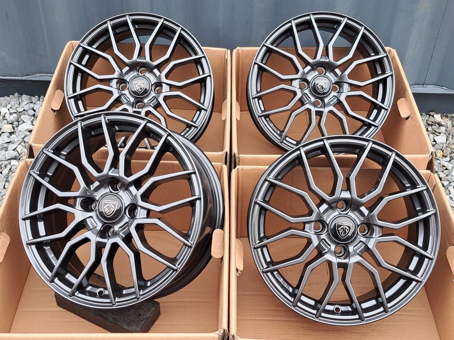 Alufelgi 16 Peugeot 4x108 208, 308, 207, 408, 3008, 5008 Partner DOTZ