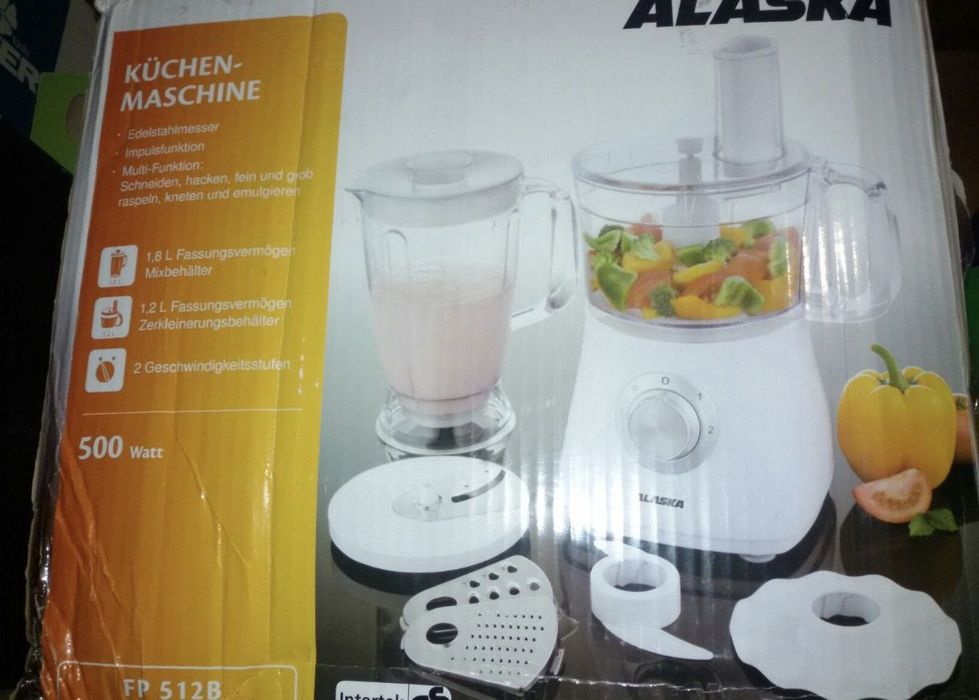 Кухонный комбайн Alaska fp512b Collection