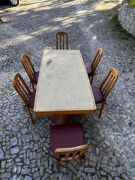 Mesa de Cozinha s/ tampo