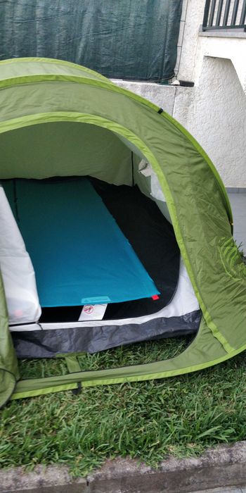 Tenda Quechua 2 seconds - 3 pessoas