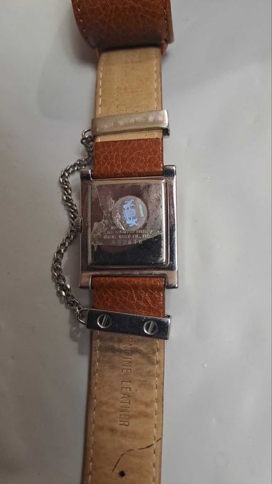 Часы ORIENT Япония женские кварц с НОВЫМ оригинальным кожаным ремешком