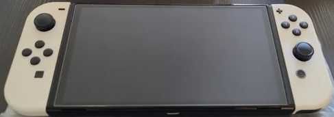 consola switch Oled quase nova
