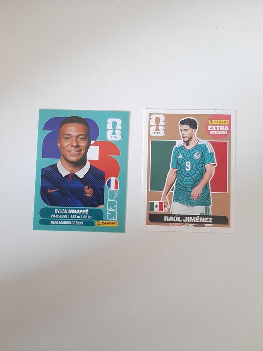 Cromos panini mundial 2026