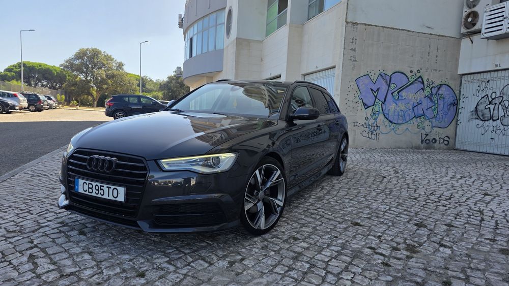 Audi a6 avant ultra