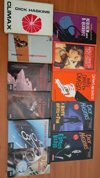 Rex Stout / Ed Macbain/ Eric Ambler