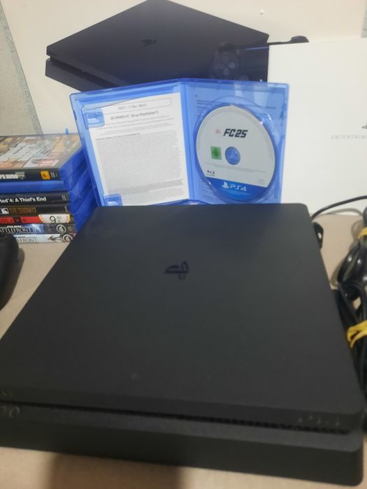 Ps4 500gb 13.02 slim como nova.