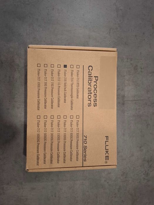 FLUKE 715 - Calibrador de Processo, Loop, Volt/mA.