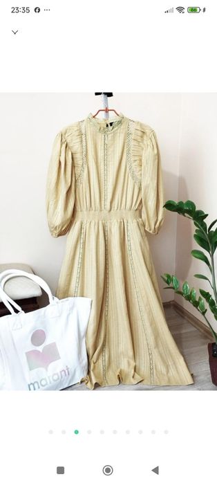 ISABEL MARANT бавовняне плаття M-L