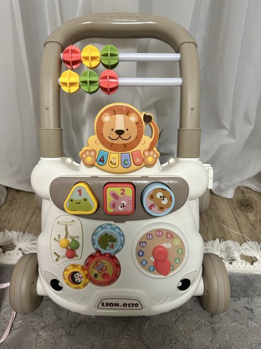 Каталка-толокар з музичними ефектами