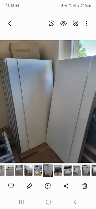 Zestaw 5 biurek firmy Vs 180x90