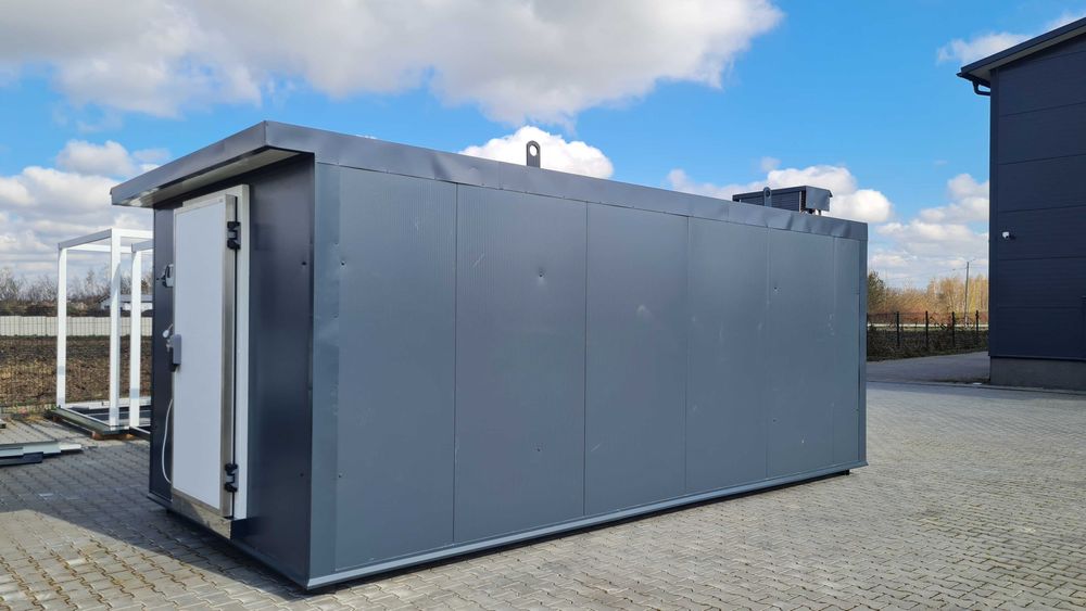 komora chłodnicza 6x3x2,4