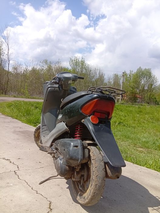 Скутер honda dio cesta