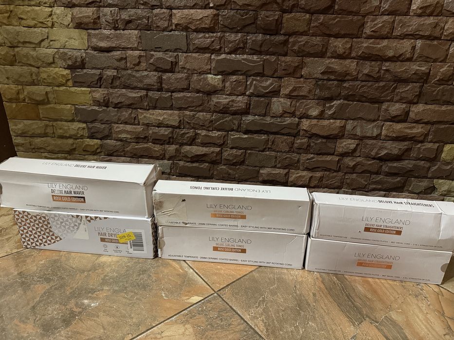 Професійні щипці , стайлери , плойки фірми Lily England
