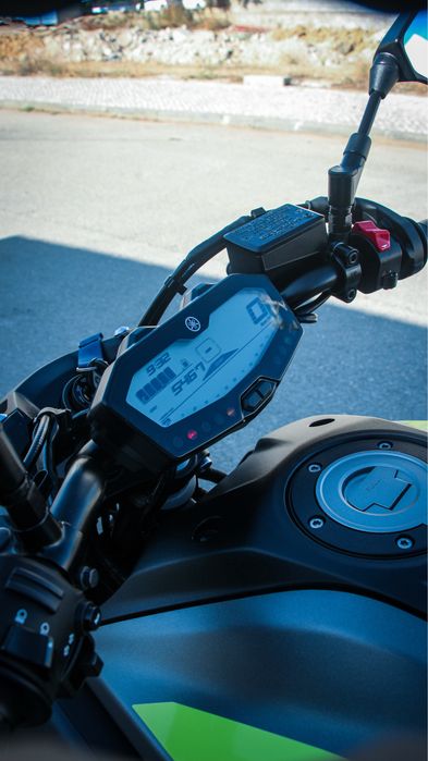 Yamaha MT-07 (55kW) Night Fluo 2018 - 5500km