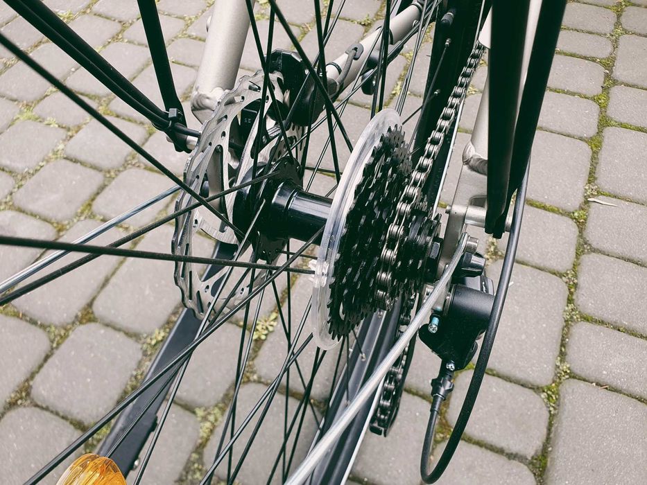 Romet Wave 3.0 504Wh, ebike, bafang, silnik centralny, 19", -5%