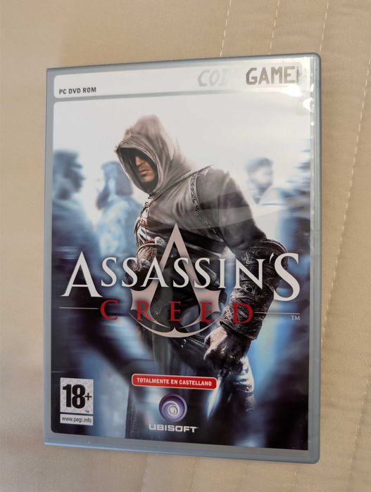 Assassins Creed 1 PC + Figura Altair