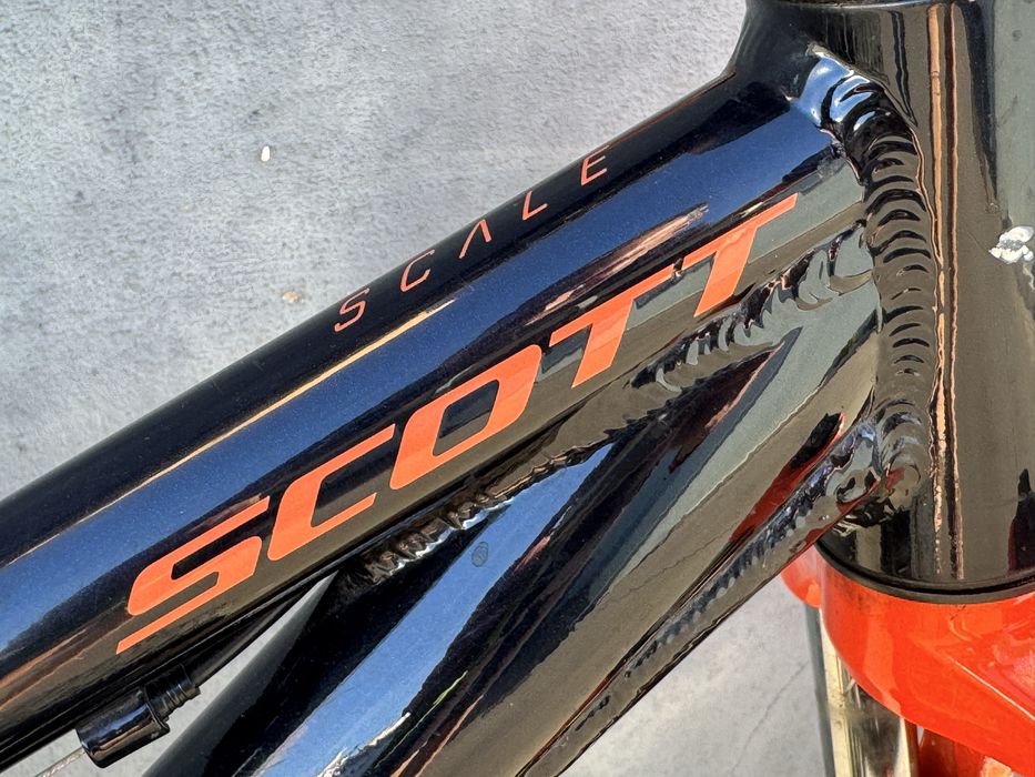 Bicicleta SCOTT SCALE 24, Azul cobalto