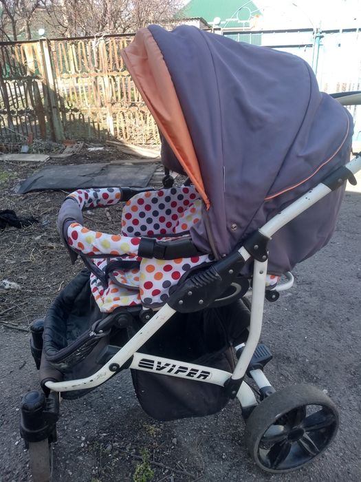 Дитяча коляска 2 в 1 Angelina Viper