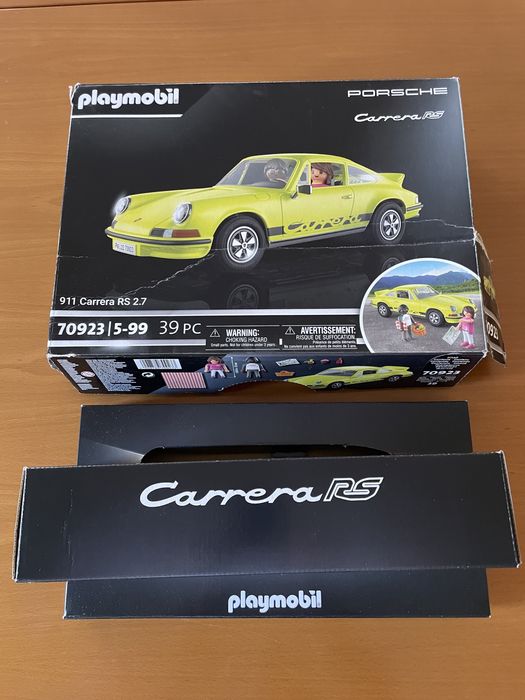 Playmobil Porsche Carrera RS 2.7 - 70923