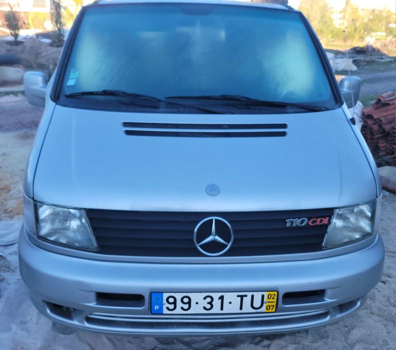MERCEDES Benz 110CDI 9 lugares