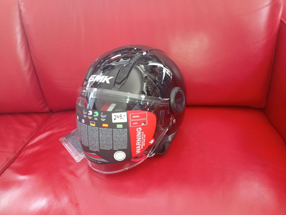 Kask motocyklowy SMK od S-2XL