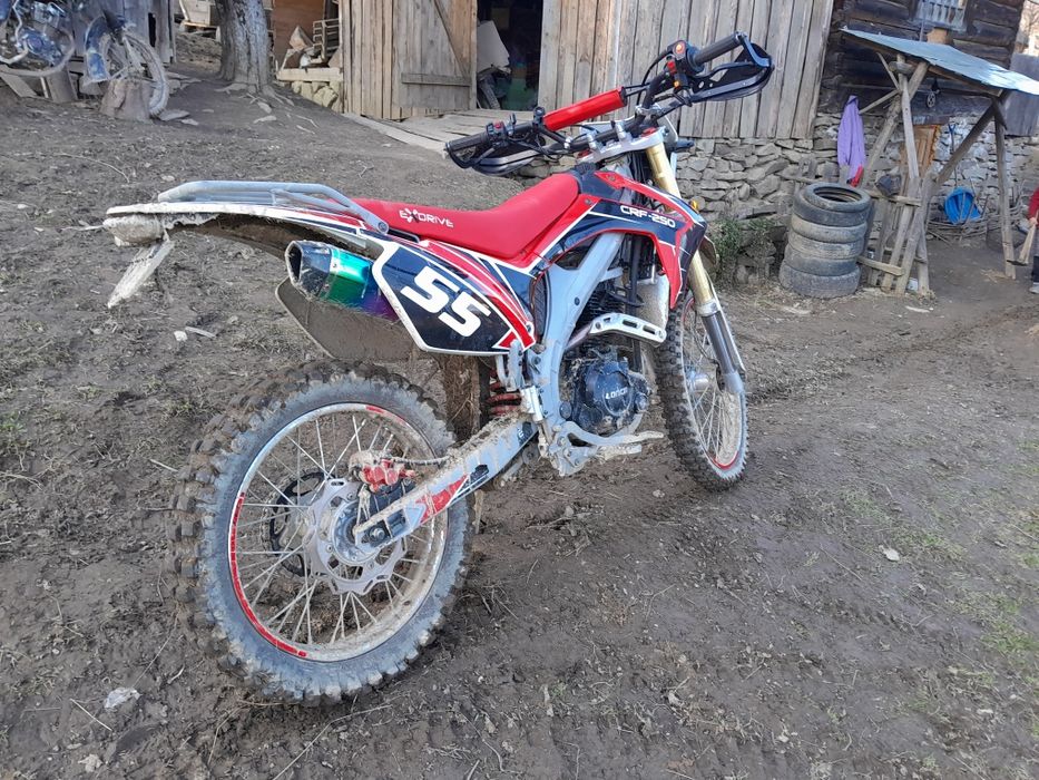 Продам exdrive crf 250