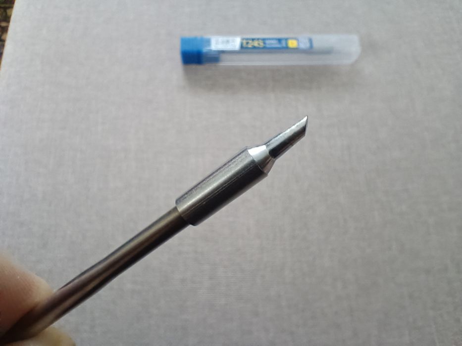 Оригінальні жала C245 паяльників Sequre S99, Alientek T90B