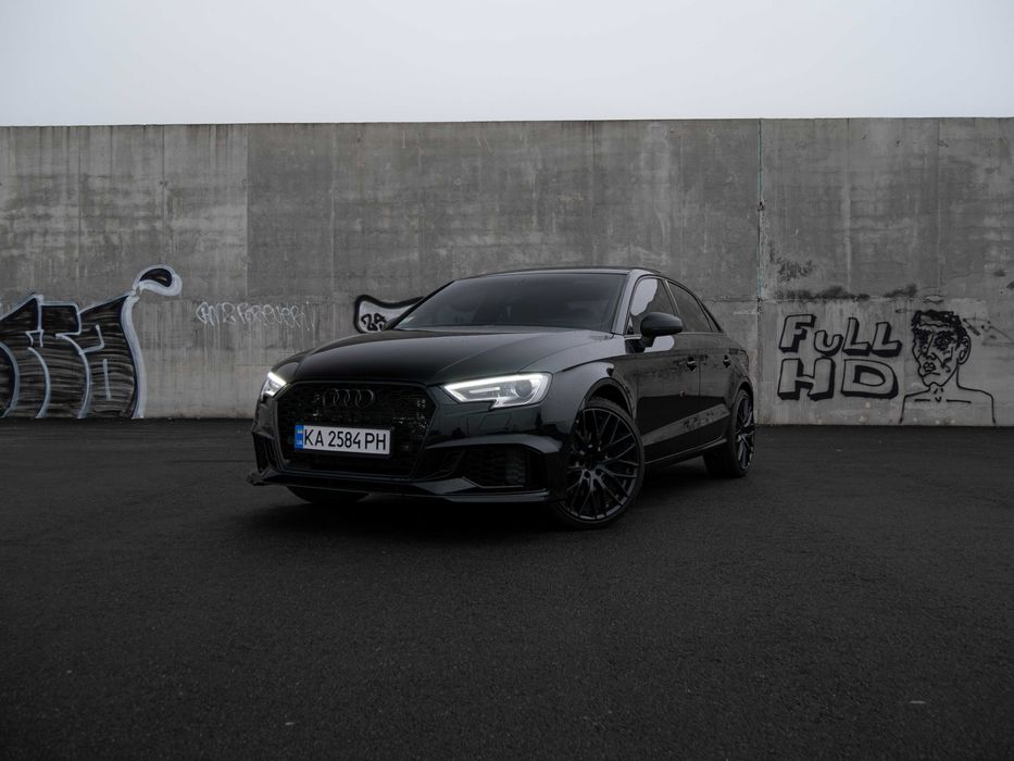 Audi A3 06/2016 2.0TFSI Quattro | Ідеальний стан | Перевдіта під S4