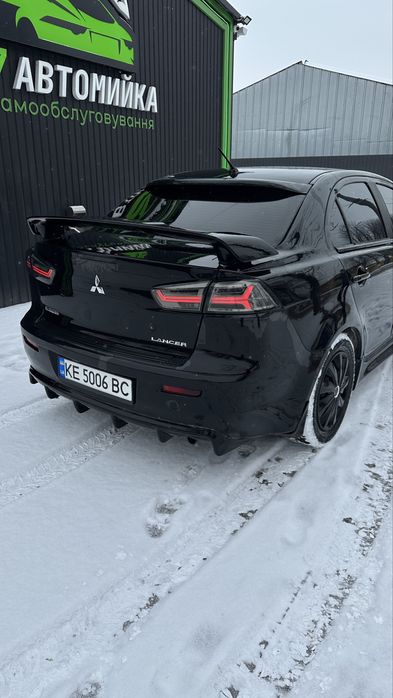 Mitsubishi Lancer 10  2008 год