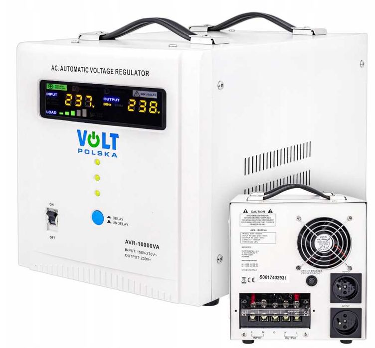 Stabilizator Napięcia  proAVR 10000VA