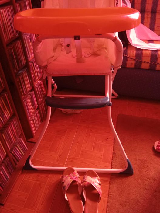 Cadeira de papa de bebe