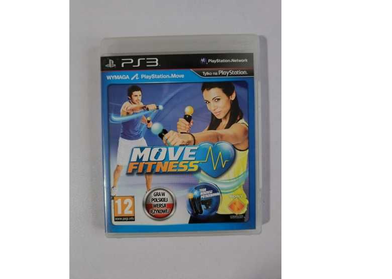 Move Fitness -WYD.POLSKIE- (PS3)