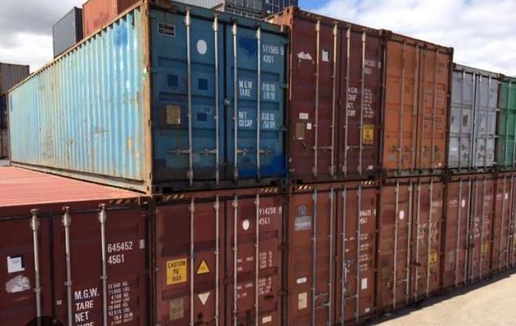 Contentores Marítimos