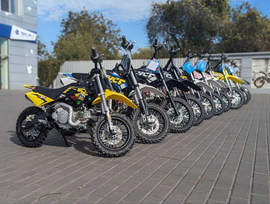 Питбайк YCF BIGY 125 MX 2023 купить в мотосалоне Артмото Сумы