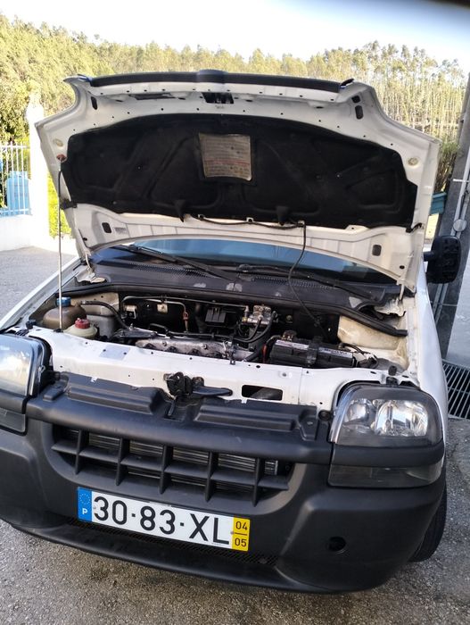 Fiat doblo 1.9 impecável