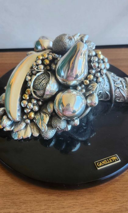 Срібна скульптура «Ріг достатку» Camilletti (Італія)
