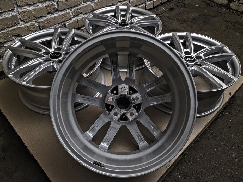Нові R18 5x112 | Original | Germany | AUDI / Volkswagen / Skoda / Seat / Cupra.. | Рідна фарба, ідеальний заводський стан | Преміум диски | VAG, BMW..
