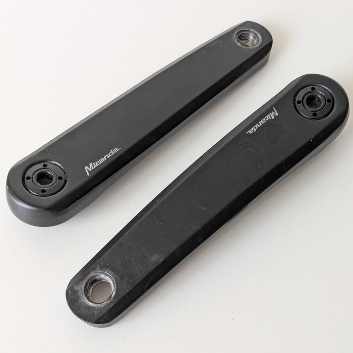 Cranque Pedaleira ISIS Esquerdo ou (e) direito Miranda Delta Cranks RF