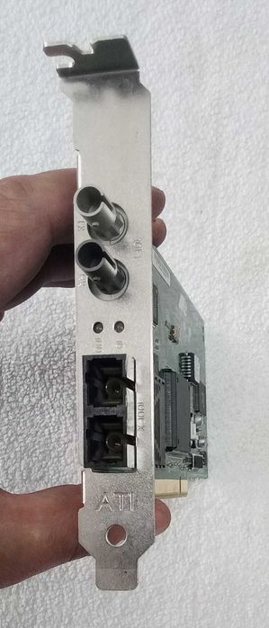 [PC Vintage] Placa de rede PCI - Allied Telesyn AT-2746FX