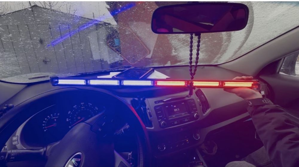 Продам стробоскоп красно синяя 1м+