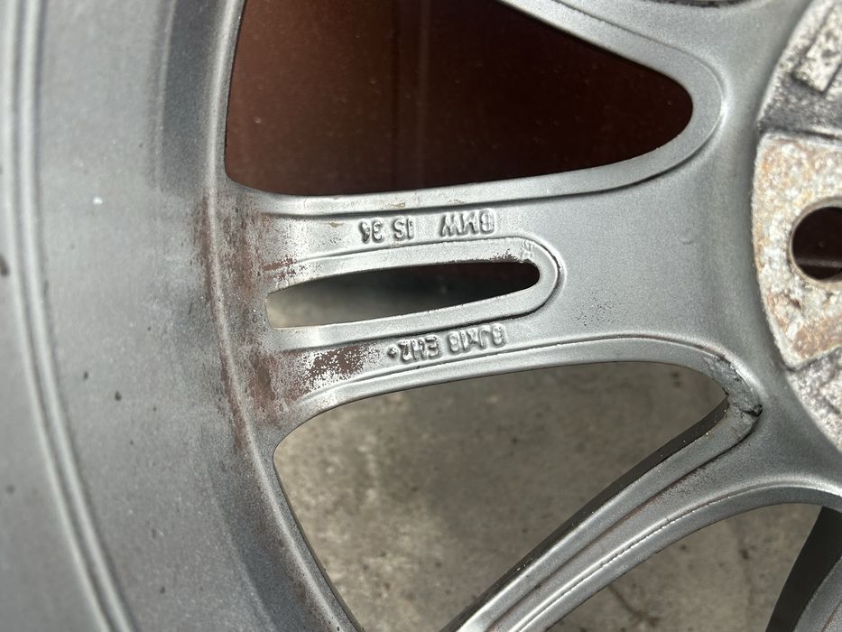 Styling 193 bmw e90 e91 e92 e93 8j et34 8,5j et37 18” opony 7mm WYSYLK