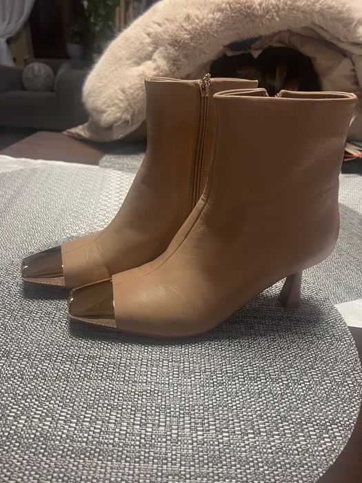 Kozaki kazar 39 skóra