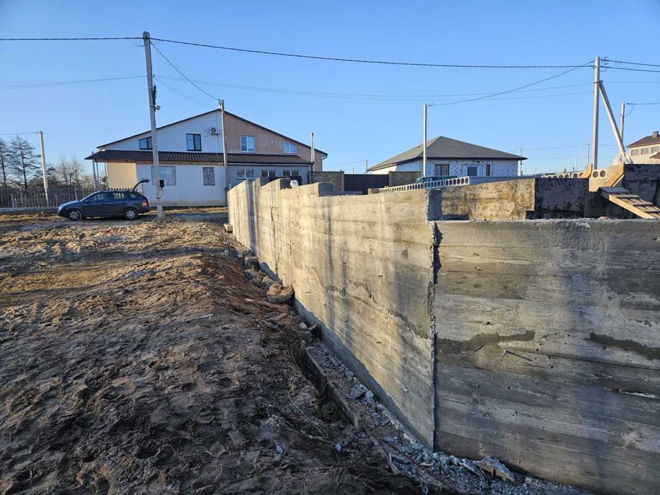 ФУНДАМЕНТНІ роботи, та всі інші будроботи..