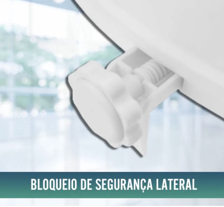 Alteador de WC Sem Tampa