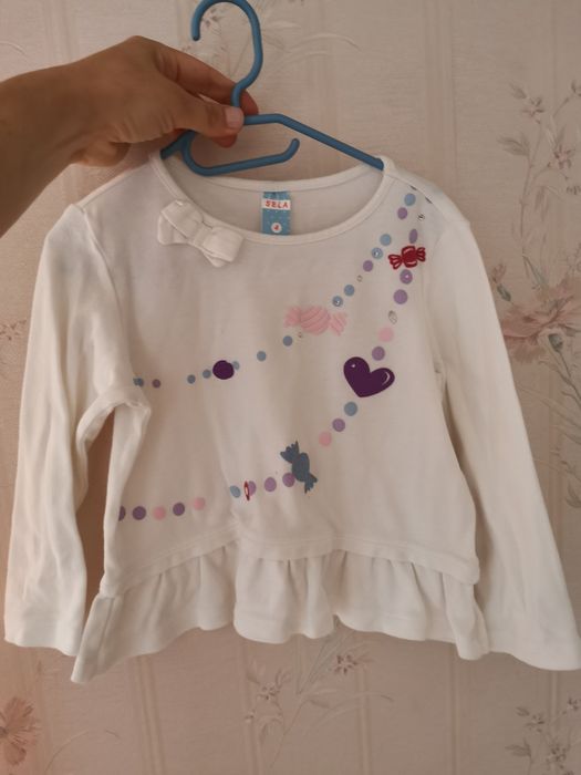 Гольфик кофта водолазка для девочки 3 - 4,5годика 104-110