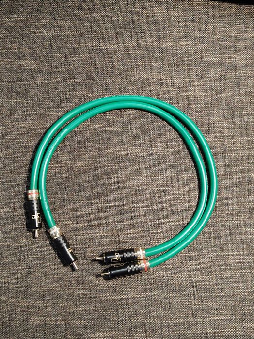 McIntosh RCA WBT przewód Audio Hi-End 0,5m - Okazja!