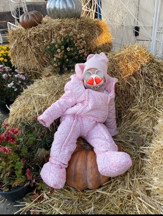 Демисезонный комбинезон