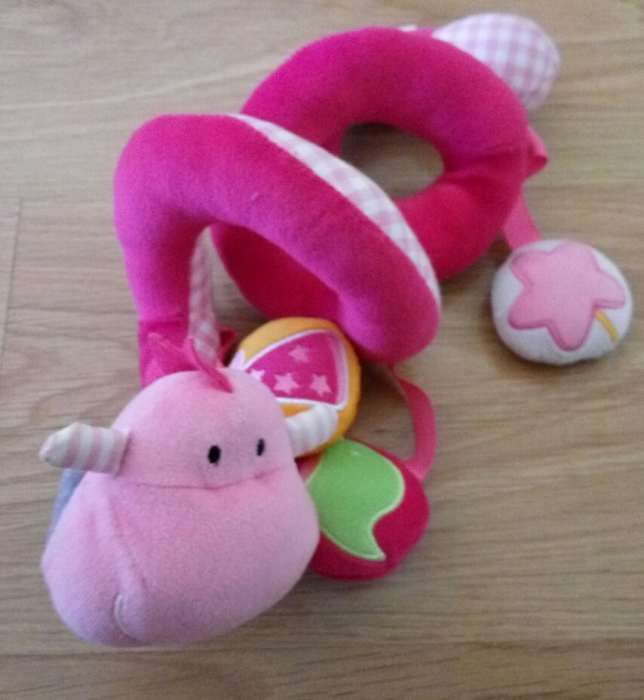 Espiral de jogos para carrinho de passeio
